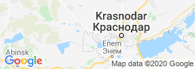 Yelizavetinskaya map