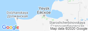 Yeysk map