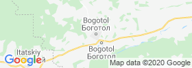 Bogotol map