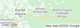 Ilanskiy map