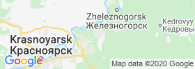 Sosnovoborsk map