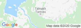 Talnakh map