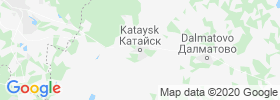 Kataysk map