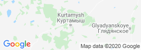 Kurtamysh map
