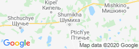 Shumikha map