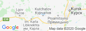 Kurchatov map