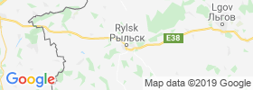 Ryl'sk map
