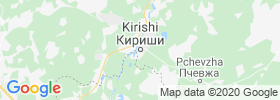 Kirishi map