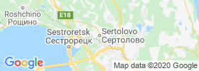 Sertolovo map