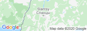 Slantsy map