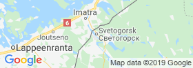 Svetogorsk map