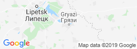 Gryazi map