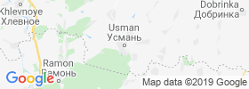Usman' map