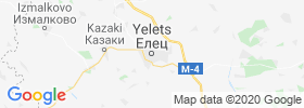 Yelets map