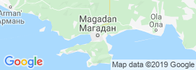 Magadan map