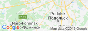 Troitsk map
