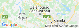 Zelenograd map