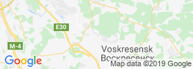Beloozerskiy map