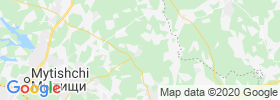 Chernogolovka map