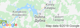 Dubna map