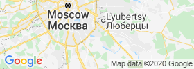 Dzerzhinskiy map