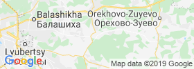 Fryazevo map