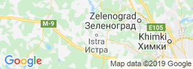 Istra map