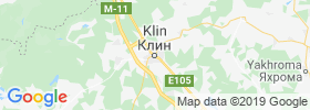 Klin map