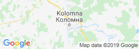 Kolomna map