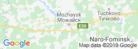 Mozhaysk map