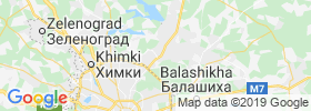 Mytishchi map