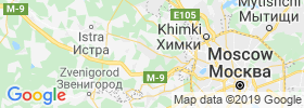 Nakhabino map