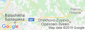 Noginsk map