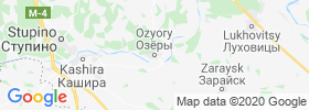 Ozery map