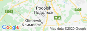 Podol'sk map