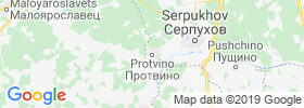 Protvino map