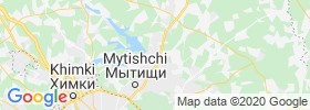 Pushkino map