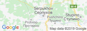 Serpukhov map