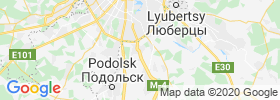 Vidnoye map