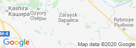 Zaraysk map