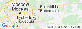 Zheleznodorozhnyy map