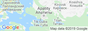Apatity map