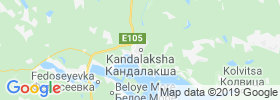 Kandalaksha map