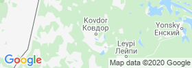 Kovdor map