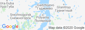 Polyarnyy map