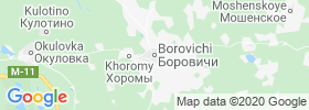 Borovichi map