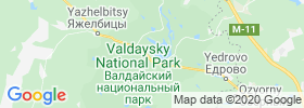 Valday map