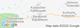 Barabinsk map