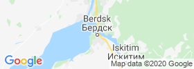 Berdsk map