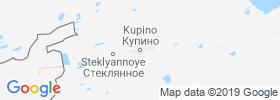 Kupino map